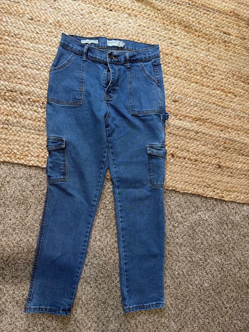 3 for $9 Celebrity ace blue denim jeans the mom jeans, 28/7 2932